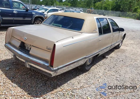 1996 Cadillac Fleetwood Brougham from USA, damaged, VIN 1G6DW52PXTR705592